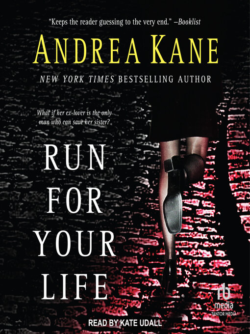 Title details for Run For Your Life by Andrea Kane - Available
